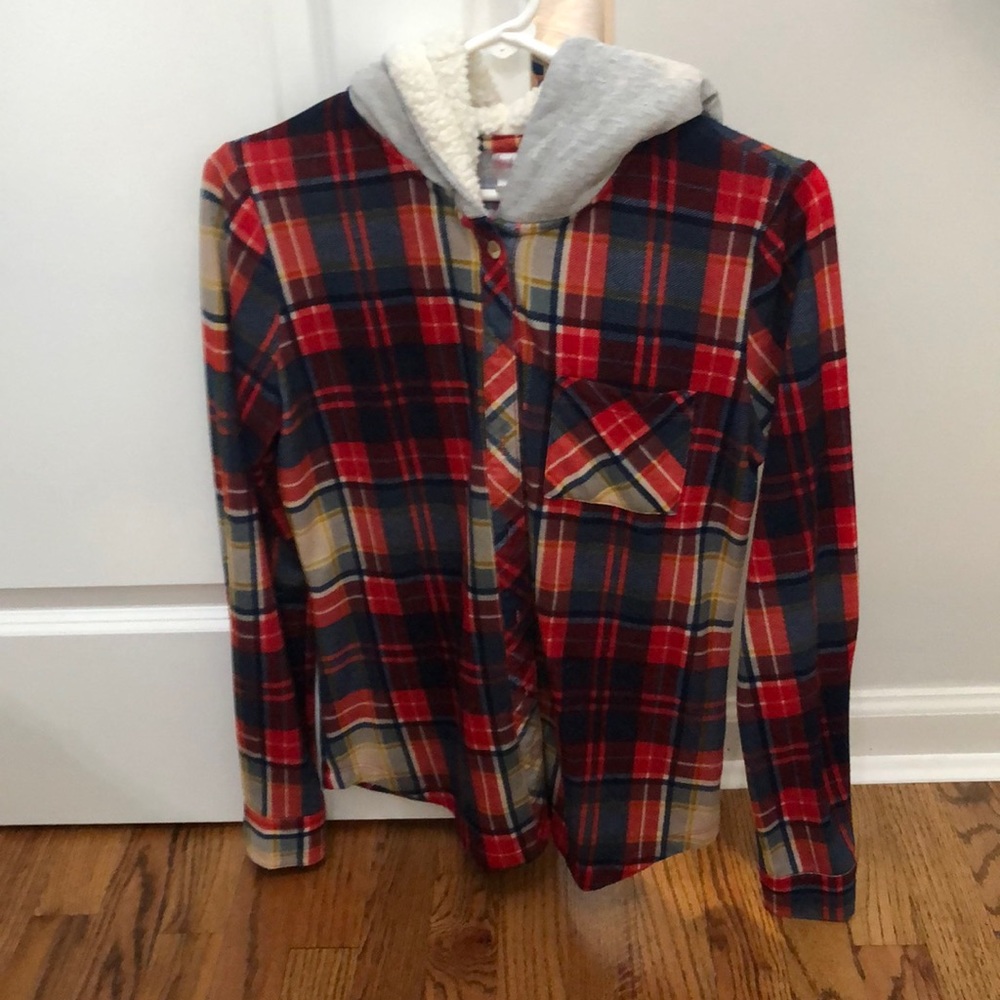 Plaid shirt